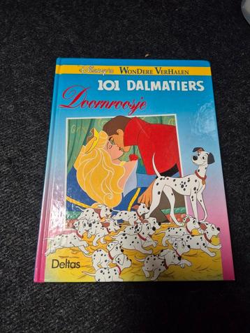 Disney boek wondere verhalen 101 dalmatiers en doornroosje  beschikbaar voor biedingen