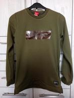 Nike F.C. sweater groen maat XS prima staat, Groen, Maat 46 (S) of kleiner, Ophalen of Verzenden, Zo goed als nieuw