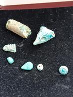 Faience Egyptische kralen bodemvondsten, Antiek en Kunst, Ophalen of Verzenden