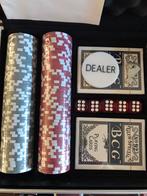 Pokerset, Hobby en Vrije tijd, Gezelschapsspellen | Kaartspellen, Nieuw, Ophalen of Verzenden