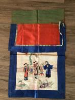 Geborduurde Chinese antieke spiegeldoek, 1900-1940, Antiek en Kunst, Kunst | Niet-Westerse kunst, Verzenden