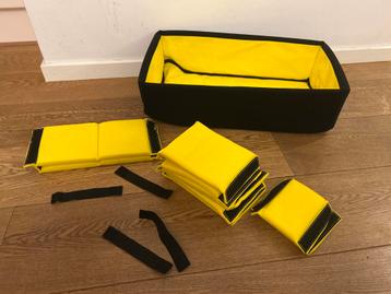 Peli case 1510 Padded dividerset geel beschikbaar voor biedingen
