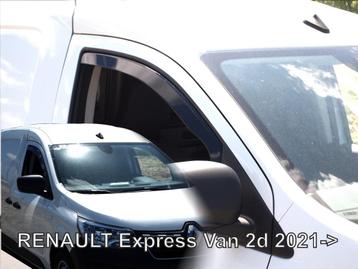 Renault Express VAN zijwindschermen raamspoilers donker  beschikbaar voor biedingen