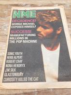 NME 1987 George Michael JM SILK Sonic Youth ROBERT CRAY, Ophalen of Verzenden, Muziek, Film of Tv