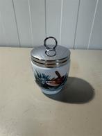 Royal Worcester Porseleinen Eierdop Groot - Vogelontwerp, Ophalen of Verzenden, Zo goed als nieuw, Bord(en), Wedgwood