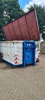 Container Containerbak 28 M3 met deksel