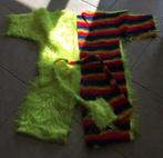 2x Onesie carnaval pak / clowns of duo, Ophalen of Verzenden, Zo goed als nieuw