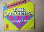 s5048 trammps - trusting heart, Cd's en Dvd's, Ophalen, Gebruikt, 7 inch, Single