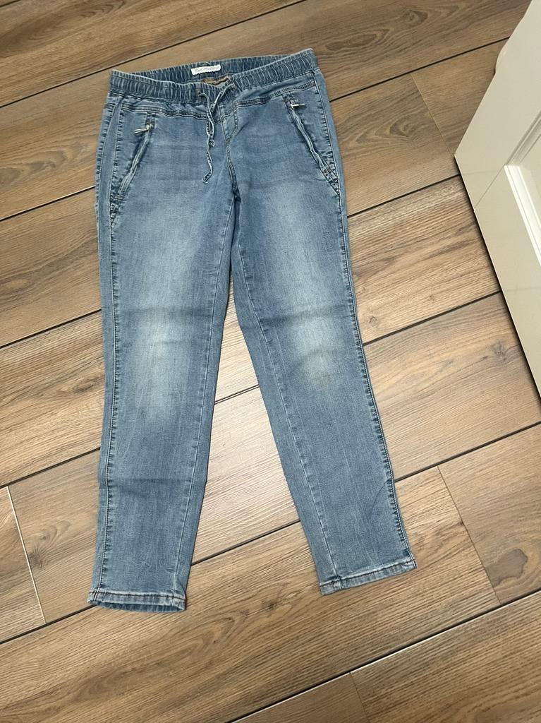 Leuke Red Button broek Tessy maat 38, Ophalen of Verzenden, Zo goed als nieuw, Blauw, W30 - W32 (confectie 38/40)