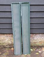 Voliere opvul panelen / stroken, Dieren en Toebehoren, Vogels | Hokken en Kooien, Ophalen of Verzenden, Gebruikt, Aluminium, Volière