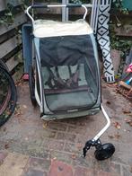 Thule Fietskar voor 2 Kinderen, Ophalen, Gebruikt, Opvouwbaar, 20 tot 40 kg