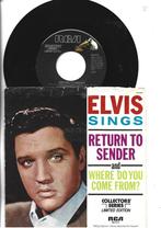 ELVIS PRESLEY SINGLE 7" RETURN TO SENDER -1977 COLLECTOR, Gebruikt, 7 inch, Single, Ophalen of Verzenden