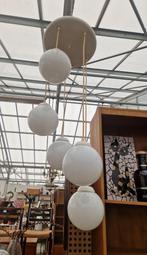 Vintage hanglamp  Elco Lite Space Age, dutch design 1970's, Huis en Inrichting, Lampen | Hanglampen, Ophalen, ., 75 cm of meer