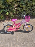 Loekie prinses 16 inch kinderfiets, Fietsen en Brommers, Fietsen | Meisjes, Ophalen, Gebruikt, Loekie, Handrem