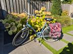 Damesfiets Gazelle met fietstas, Versnellingen, Ophalen of Verzenden, Gazelle, 53 tot 56 cm