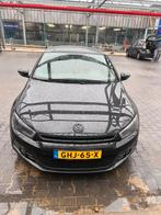 Volkswagen Scirocco 2.0 TSI 147KW 2009 Zwart, Auto's, Volkswagen, 13 km/l, 4 cilinders, 1984 cc, 4 stoelen