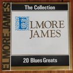 LP - The Elmore James Collection - 20 Blues Greats, Cd's en Dvd's, Vinyl | Jazz en Blues, 1960 tot 1980, Ophalen of Verzenden