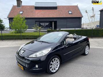 Peugeot 207 CC 1.6 THP Roland Garros AIRCO/Ecc Leer 97000KM  beschikbaar voor biedingen