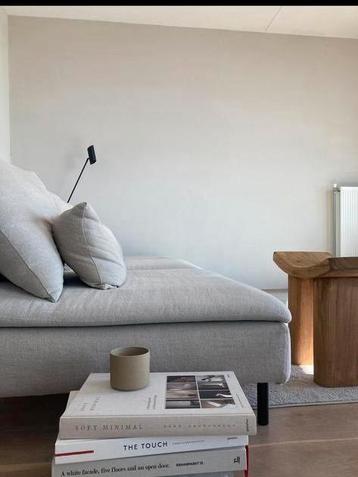 Soderhamn Eenzitter & 100% Belgisch linnen hoes (Bemz) beschikbaar voor biedingen