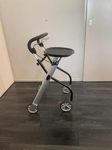 TRUST let’s go indoor rollator binnen rollator aluminium  beschikbaar voor biedingen