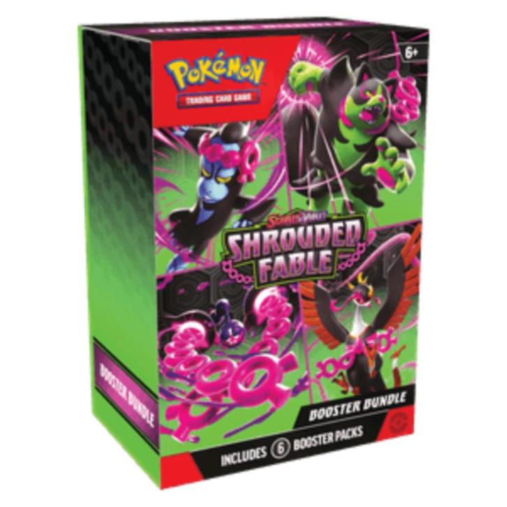 Pokémon Shrouded Fable Booster Bundle (6 packs) – Nieuw, Hobby en Vrije tijd, Verzamelkaartspellen | Pokémon, Nieuw, Booster, Ophalen of Verzenden