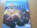 Mooi receptenboek voor het maken van desserts, Ophalen of Verzenden, Zo goed als nieuw, Taart, Gebak en Desserts