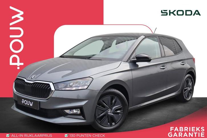 Skoda Fabia 1.0 TSI 95pk Selection | Android Auto / Apple Ca, Auto's, Skoda, Bedrijf, Te koop, Fabia, ABS, Airbags, Airconditioning