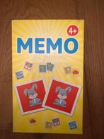 Memo spel, Een of twee spelers, Ophalen of Verzenden, Zo goed als nieuw, Reisspel