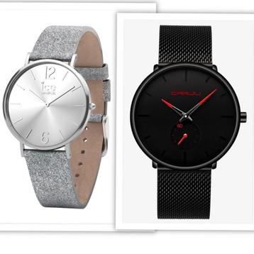 ICE WATCH City €25 en nieuw zwart horloge €15 beschikbaar voor biedingen
