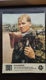 HIAG Kalender uit 1981 ongebruikt, Verzenden, Duitsland