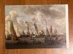 Abraham Storck - Spiegelgevecht op het IJ, Verzamelen, Scheepvaart, Ophalen of Verzenden, Zo goed als nieuw, Zeilboot, Kaart, Foto of Prent