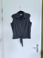 Studio Anneloes mouwloze strikblouse mt XXL antraciet, Ophalen of Verzenden, Zo goed als nieuw, Maat 46/48 (XL) of groter, Grijs