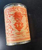 Oude Cupido Cranberry Compote Blik Terschelling Vlieland, Antiek en Kunst, Ophalen of Verzenden