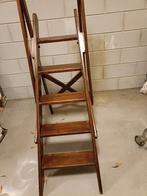 Mahoniehouten Bibliotheektrap, Antiek en Kunst, Ophalen