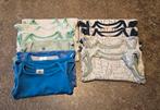 10 Rompers Hema Maat 62/68 - Prima Staat, Nacht- of Onderkleding, Gebruikt, Jongetje of Meisje, Ophalen of Verzenden