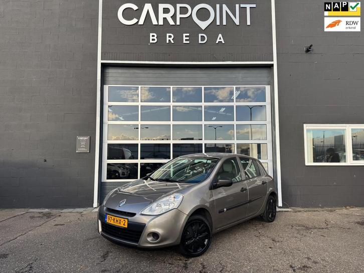 Renault Clio 1.2 Special Line, CARPLAY NAVIGATIE, AIRCO, NAP, Auto's, Renault, Bedrijf, Te koop, Clio, ABS, Airbags, Airconditioning