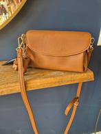 Camel nieuwe tas met gouden details, Ophalen of Verzenden, Nieuw, Bruin, Schoudertasje