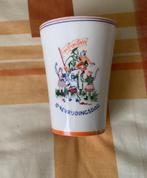 Beker 10 jaar bevrijding 1955, Ophalen of Verzenden, Zo goed als nieuw, Overige stijlen, Kop(pen) en/of Schotel(s)