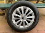 VW  winterbanden wieldoppen 16 inch origineel, Ophalen, Gebruikt