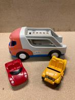 Little tikes Kinder speelgoed auto ambulance met 2 autootjes, Ophalen of Verzenden, Gebruikt