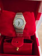 Unieke Vintage Omega Constellation dameshorloge, Sieraden, Tassen en Uiterlijk, Staal, Gebruikt, Polshorloge, Goud