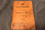 Panther 65 & 75 1953 - 1956 motorcycle maintenance manual, Motoren, Verzenden, Overige merken