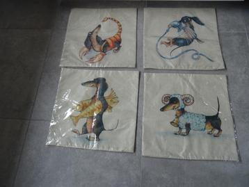 Teckel hond kussen kussensloop kussenhoes Teckel  beschikbaar voor biedingen