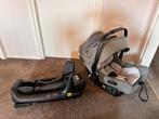 Bugaboo Turtle air by Nuna Maxi Cosi met Isofix Base, Kinderen en Baby's, Autostoeltjes, Autogordel of Isofix, Zo goed als nieuw