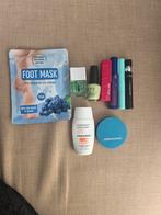 Cosmetica gratis ophalen, Ophalen, Overige typen