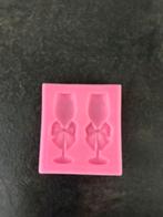 Chocolade mold bride to be huwelijk glazen mall vorm, Ophalen of Verzenden, Zo goed als nieuw, Taarten of Cupcakes, Versiering