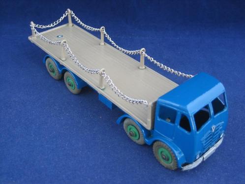 Dinky Toys Foden 8 Wheel Flat Truck With Chains/IZGS!!, Hobby en Vrije tijd, Modelauto's | 1:43, Zo goed als nieuw, Bus of Vrachtwagen