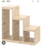 Trofast IKEA kast trapmodel, Ophalen, Gebruikt, 75 tot 100 cm, Minder dan 50 cm