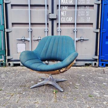 Vintage Romefa design fauteuil design Enrico Wallès - retro beschikbaar voor biedingen