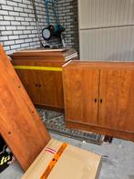 Vintage dressoirs 3 stuks 60’s, Ophalen, Jaren 60, 50 tot 100 cm, 25 tot 50 cm